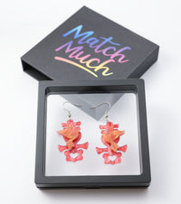 Double Joy Lovebird Earrings