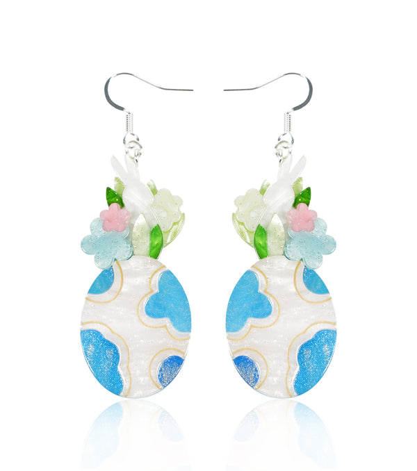 Garden Egg Hunt Earrings