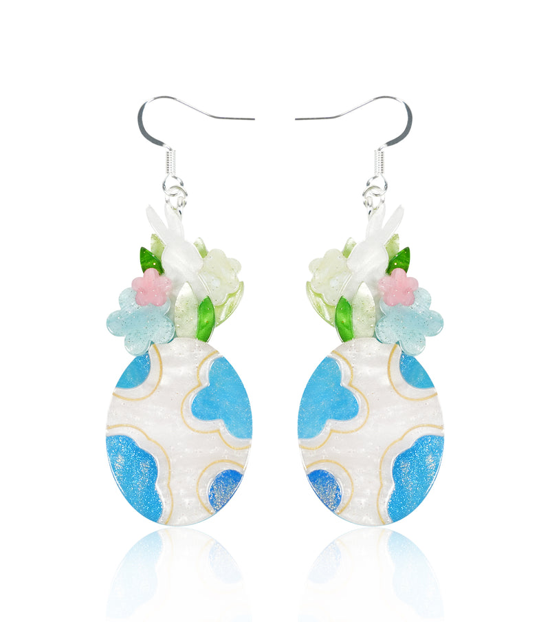 Garden Egg Hunt Earrings