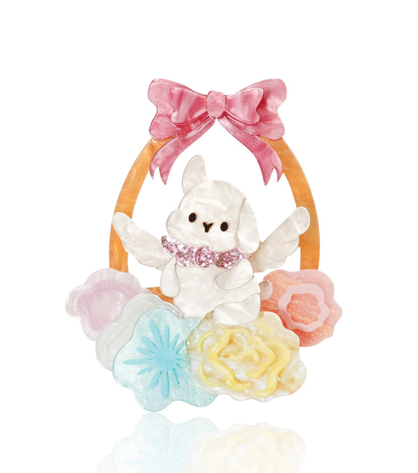 Bunny Runway Brooch