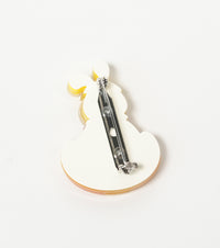 Glitter Hatchling Bunny Brooch