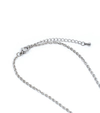 Glittering Cream Seahorse Necklace