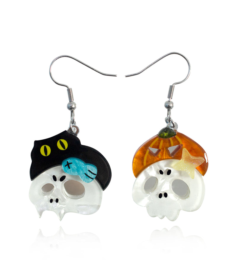 The Spooky Dress-Up Earrings