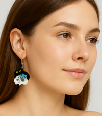 The Spooky Dress-Up Earrings