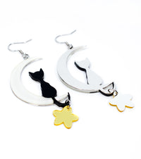 Nova the Crescent Dreamer Earrings